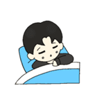 黒のカリスマ KK8（個別スタンプ：18）