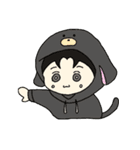 黒のカリスマ KK8（個別スタンプ：20）