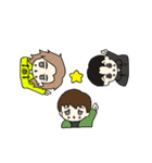 黒のカリスマ KK8（個別スタンプ：34）