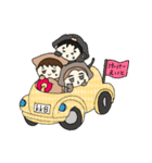 黒のカリスマ KK8（個別スタンプ：38）