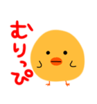 ひよこっぴー！！（個別スタンプ：1）