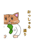 ムチムチ猫3敬語（個別スタンプ：19）