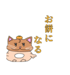 ムチムチ猫3敬語（個別スタンプ：21）