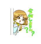 めがみっくスタンプ（個別スタンプ：4）