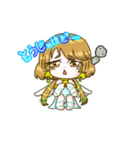 めがみっくスタンプ（個別スタンプ：6）
