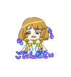 めがみっくスタンプ（個別スタンプ：7）
