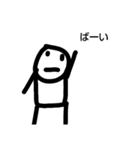 落書きのキャラ（個別スタンプ：37）