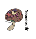 mushroom！！！！！（個別スタンプ：2）