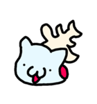 ホネねこ（個別スタンプ：22）