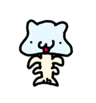 ホネねこ（個別スタンプ：24）