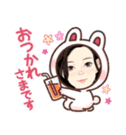 東 奈蝶の丁寧なスタンプ❣️（個別スタンプ：5）