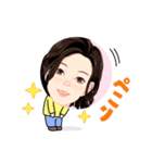 東 奈蝶の丁寧なスタンプ❣️（個別スタンプ：10）