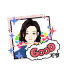 東 奈蝶の丁寧なスタンプ❣️（個別スタンプ：13）