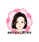 東 奈蝶の丁寧なスタンプ❣️（個別スタンプ：17）