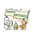 Happy Birthday Ver.2-1 (English)（個別スタンプ：2）