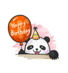 Happy Birthday Ver.2-1 (English)（個別スタンプ：3）