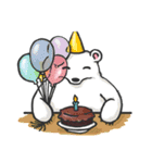 Happy Birthday Ver.2-1 (English)（個別スタンプ：11）