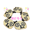 nanda zoo cookies 笑笑（個別スタンプ：5）