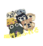nanda zoo cookies 笑笑（個別スタンプ：8）
