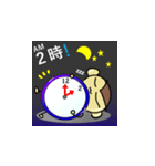 もんじろうの時間スタンプ（個別スタンプ：29）