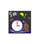 もんじろうの時間スタンプ（個別スタンプ：30）