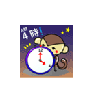 もんじろうの時間スタンプ（個別スタンプ：31）