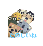 nanda zoo cookies 心がけ（個別スタンプ：1）