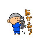 お坊さん、お坊くんのスタンプ2（個別スタンプ：4）