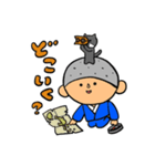 お坊さん、お坊くんのスタンプ2（個別スタンプ：15）