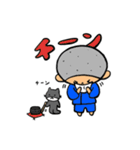 お坊さん、お坊くんのスタンプ2（個別スタンプ：18）