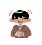 短髪ガールズ（個別スタンプ：20）
