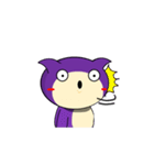 モモ 【日常生活編PART3】by Tatekin（個別スタンプ：13）