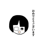 【ひこくんからご挨拶】敬語・縦書き（個別スタンプ：10）