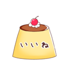 生意気なぷりん（個別スタンプ：8）