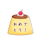 生意気なぷりん（個別スタンプ：9）