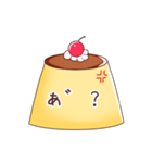 生意気なぷりん（個別スタンプ：13）