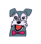 ゆるゆる犬たち（個別スタンプ：5）