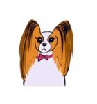 ゆるゆる犬たち（個別スタンプ：6）