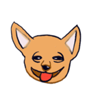 ゆるゆる犬たち（個別スタンプ：7）