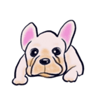 ゆるゆる犬たち（個別スタンプ：8）