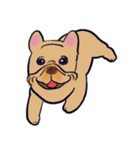 ゆるゆる犬たち（個別スタンプ：15）