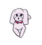 ゆるゆる犬たち（個別スタンプ：20）