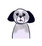 ゆるゆる犬たち（個別スタンプ：23）