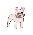 ゆるゆる犬たち（個別スタンプ：25）