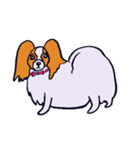 ゆるゆる犬たち（個別スタンプ：31）