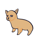 ゆるゆる犬たち（個別スタンプ：32）