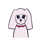 ゆるゆる犬たち（個別スタンプ：40）