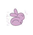 なんか残念なうさぎ（個別スタンプ：4）