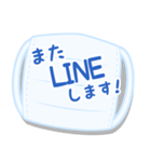 マスクの日常会話（個別スタンプ：40）