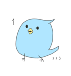 とり集め（個別スタンプ：1）